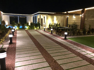525 متر باغ ویلای مدرن در شهریار