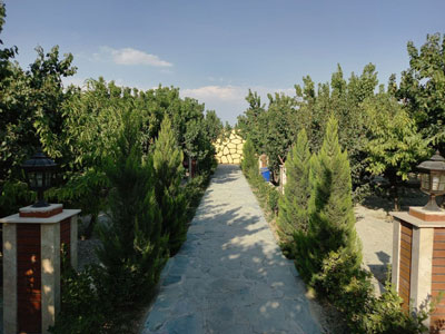 1600 متر باغ ویلای مشجر بسیار زیبا در شهریار