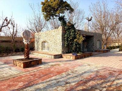 5500 متر باغ ویلا با بنای قدیمی در شهریار