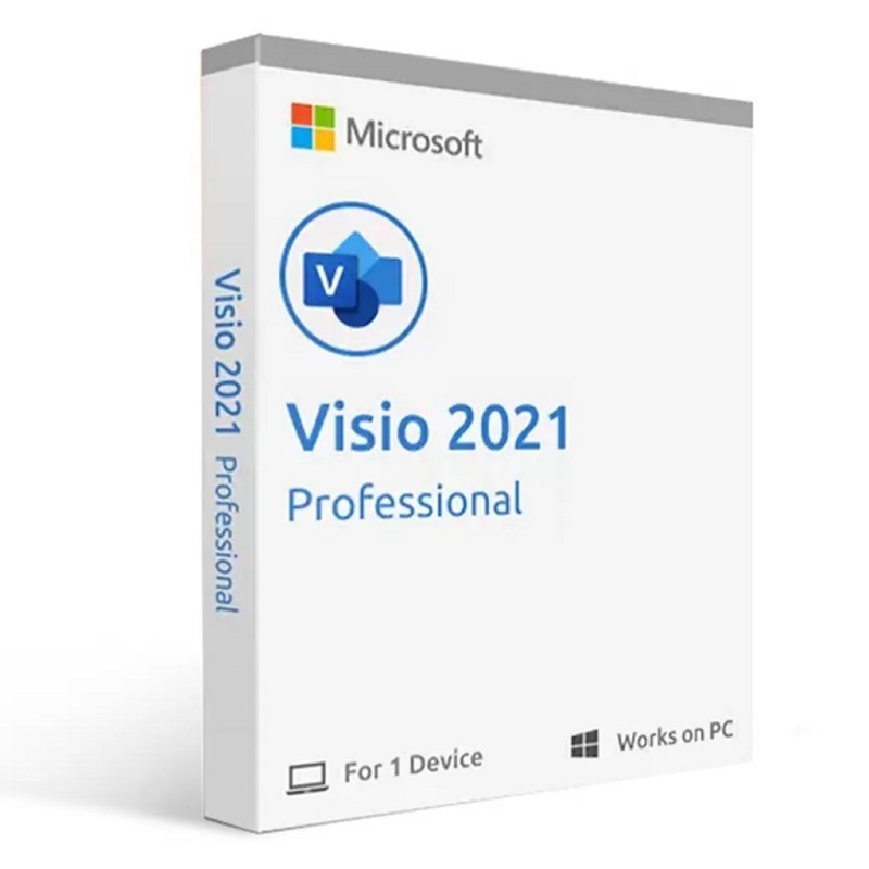 ویزیو 2021 پروفشنال اورجینال - خرید ویزیو 2021 پروفشنال اورجینال - Visio Professional 2021