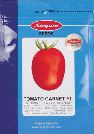 فروش بذر گوجه گارنت نیاگارا ، بذر گوجه Niagara