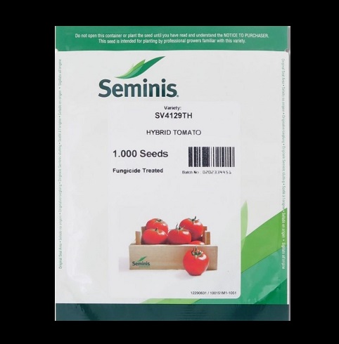 فروش بذر گوجه گلخانه ای 4129 SEMINIS