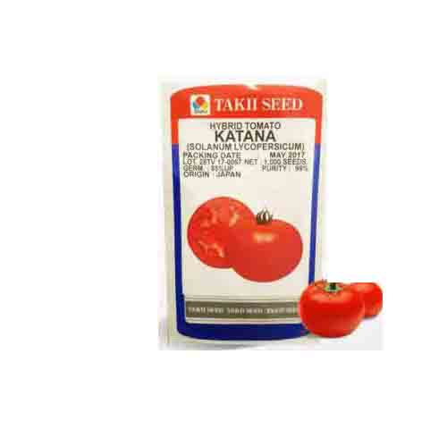  بذر گوجه فرنگی تاکی با نام کاتانا ، فروش بذر گوجه فرنگی تاکی با نام کاتانا